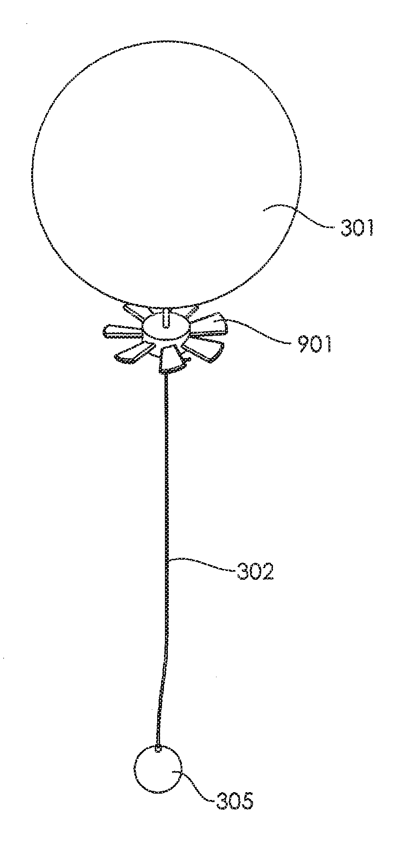 Balloon play apparatus or the like