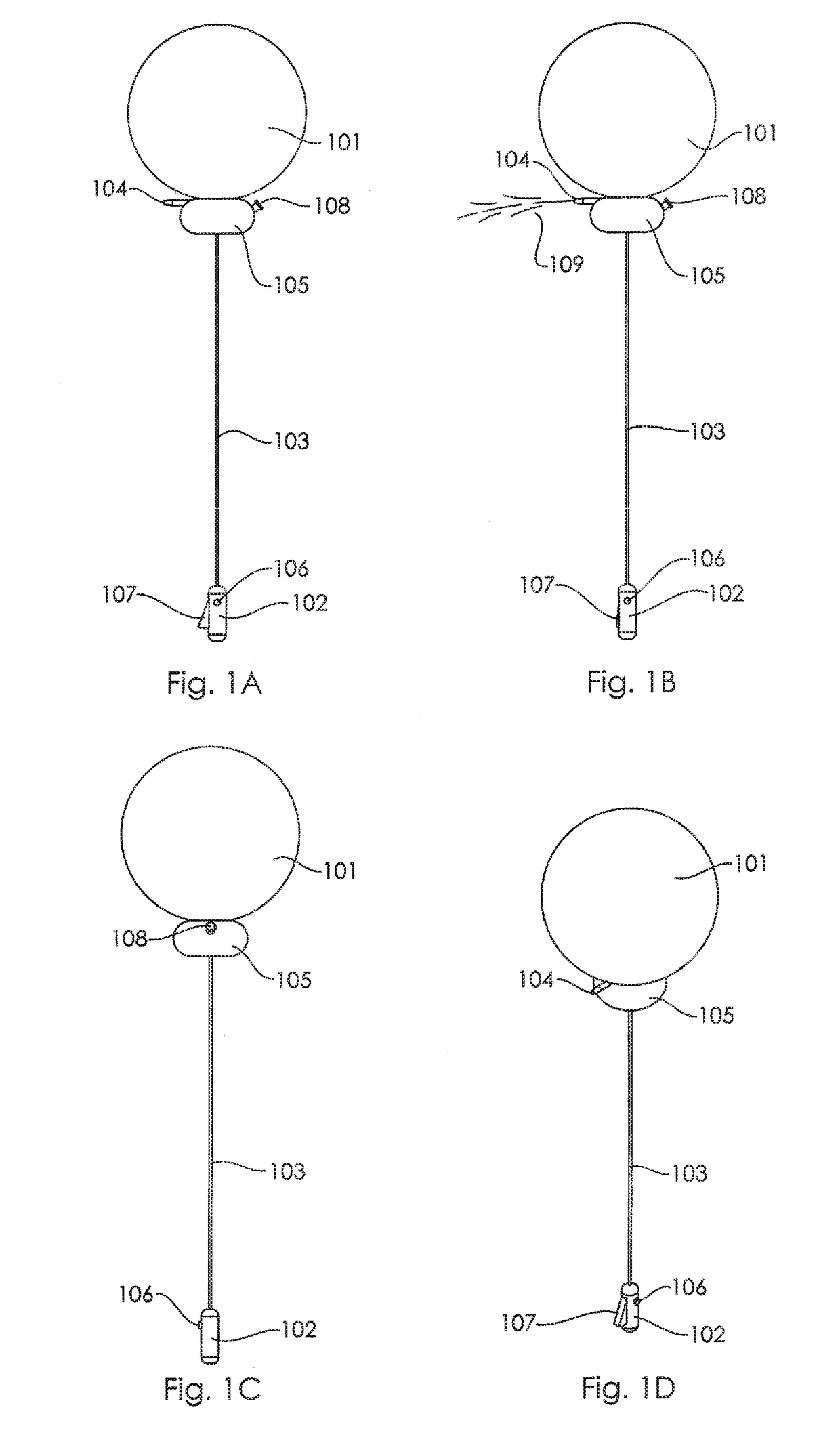 Balloon play apparatus or the like