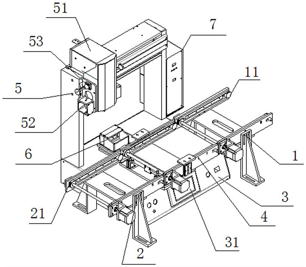 A combined flow welding machine and its working principle