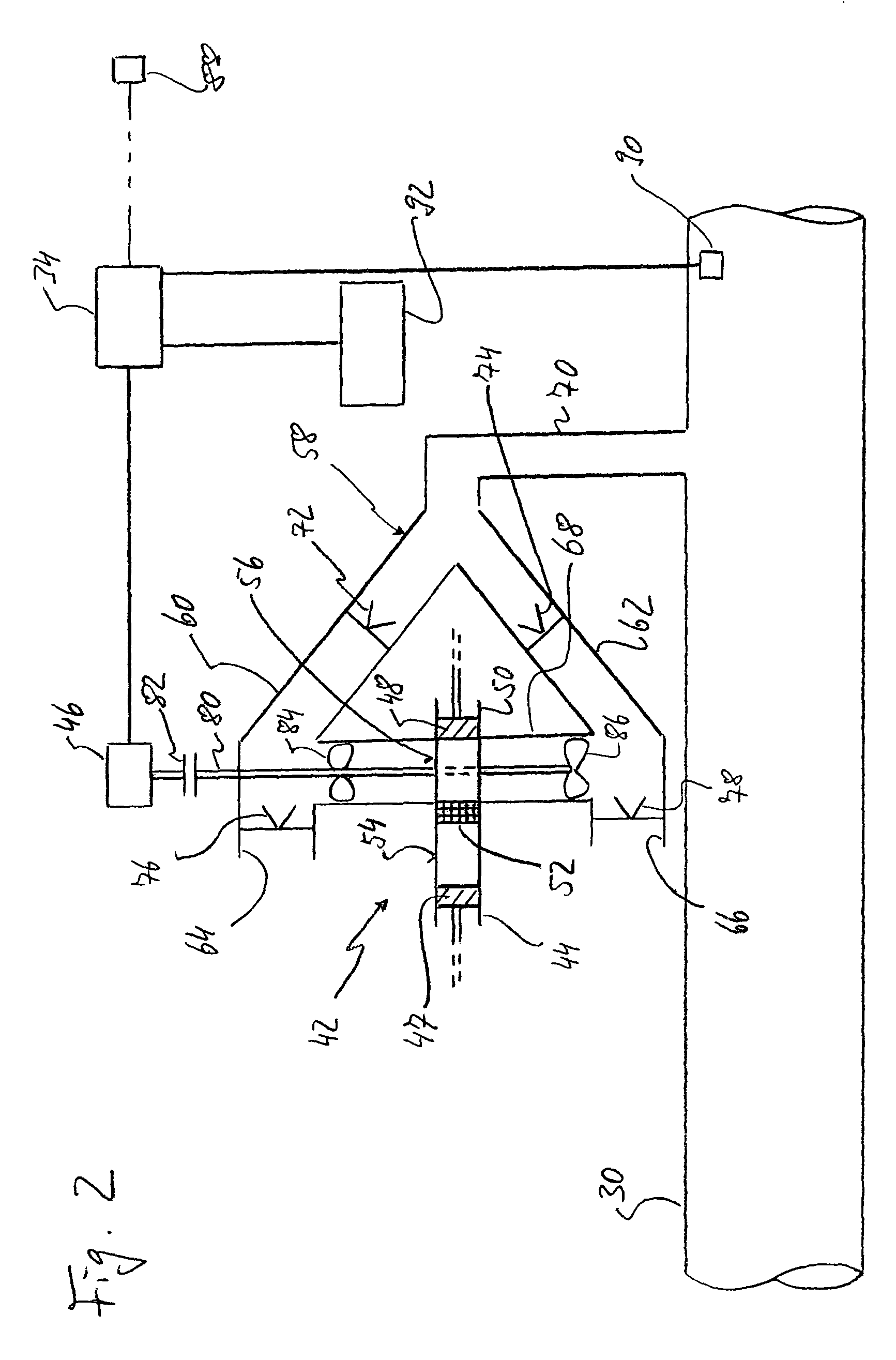 Air conditioning arrangement for an aircraft with a plurality of climate zones that may be individually temperature-controlled