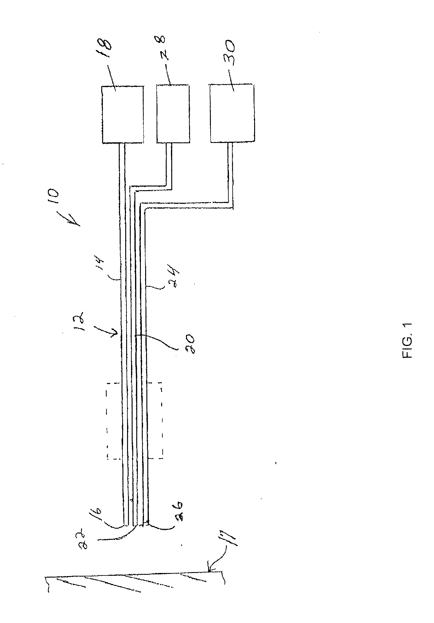 Method and composition for hyperthermally treating cells