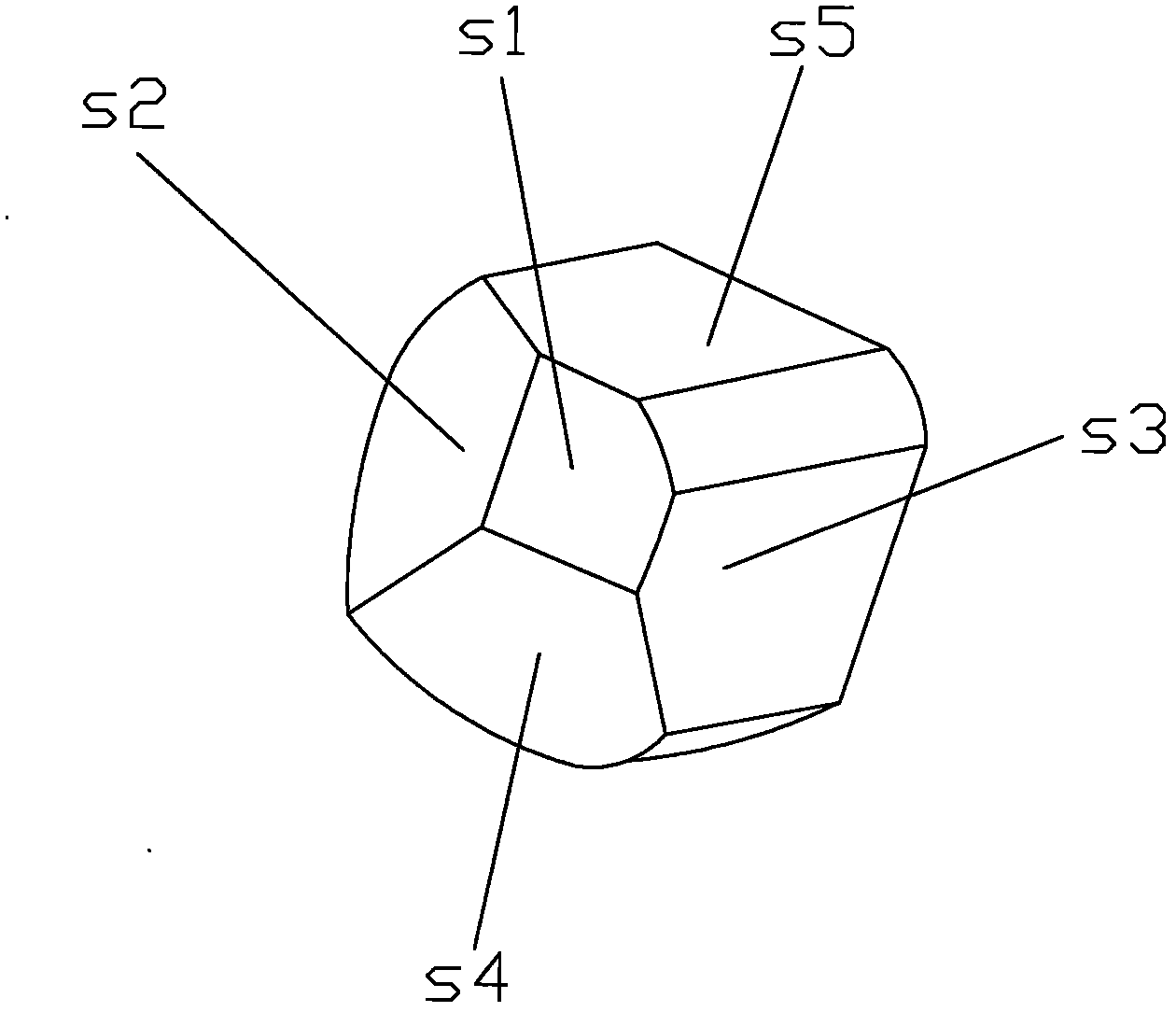 Prism and multi-laser generating instrument with same