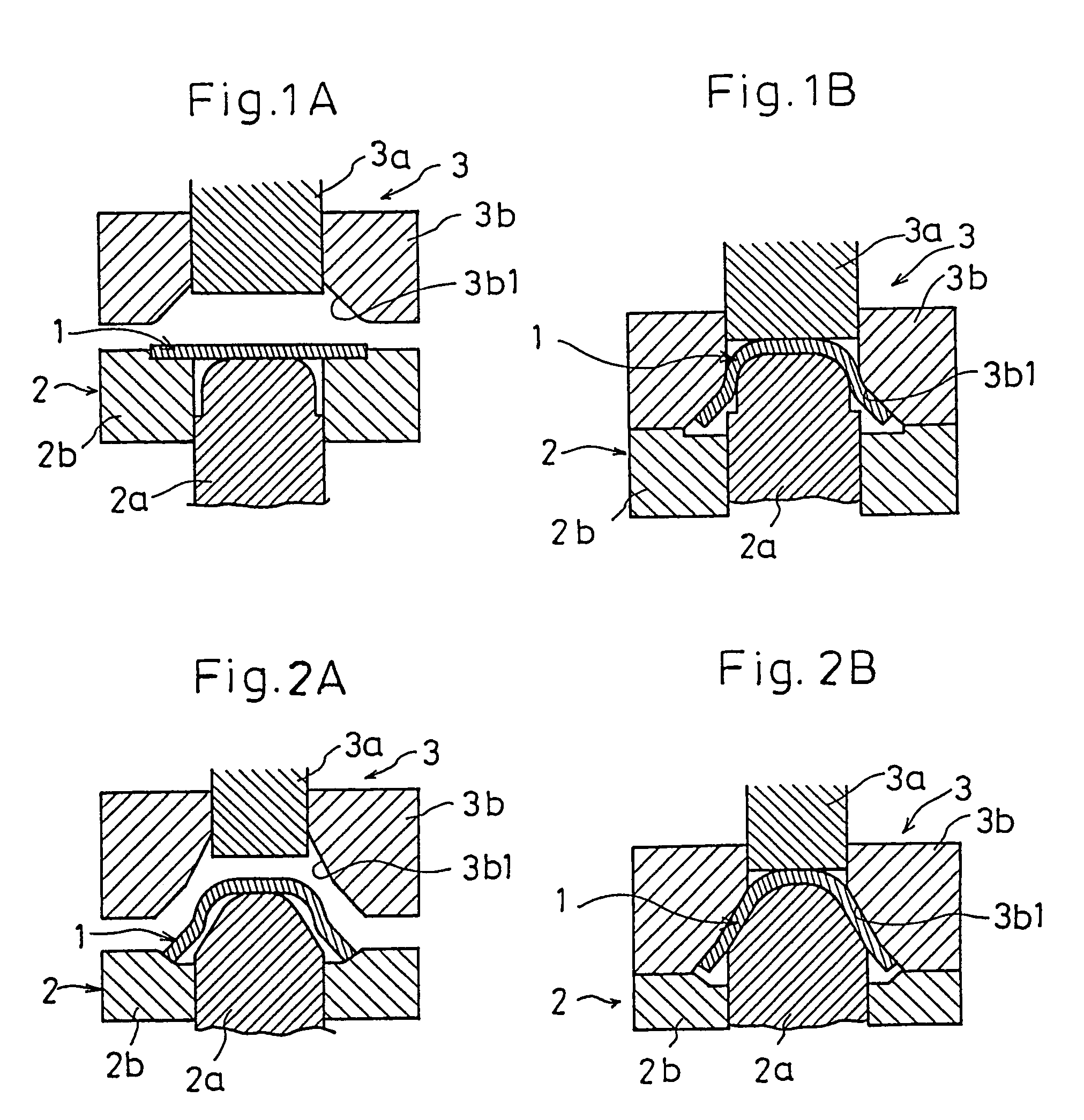 Method of producing a rotary member made of a metallic plate
