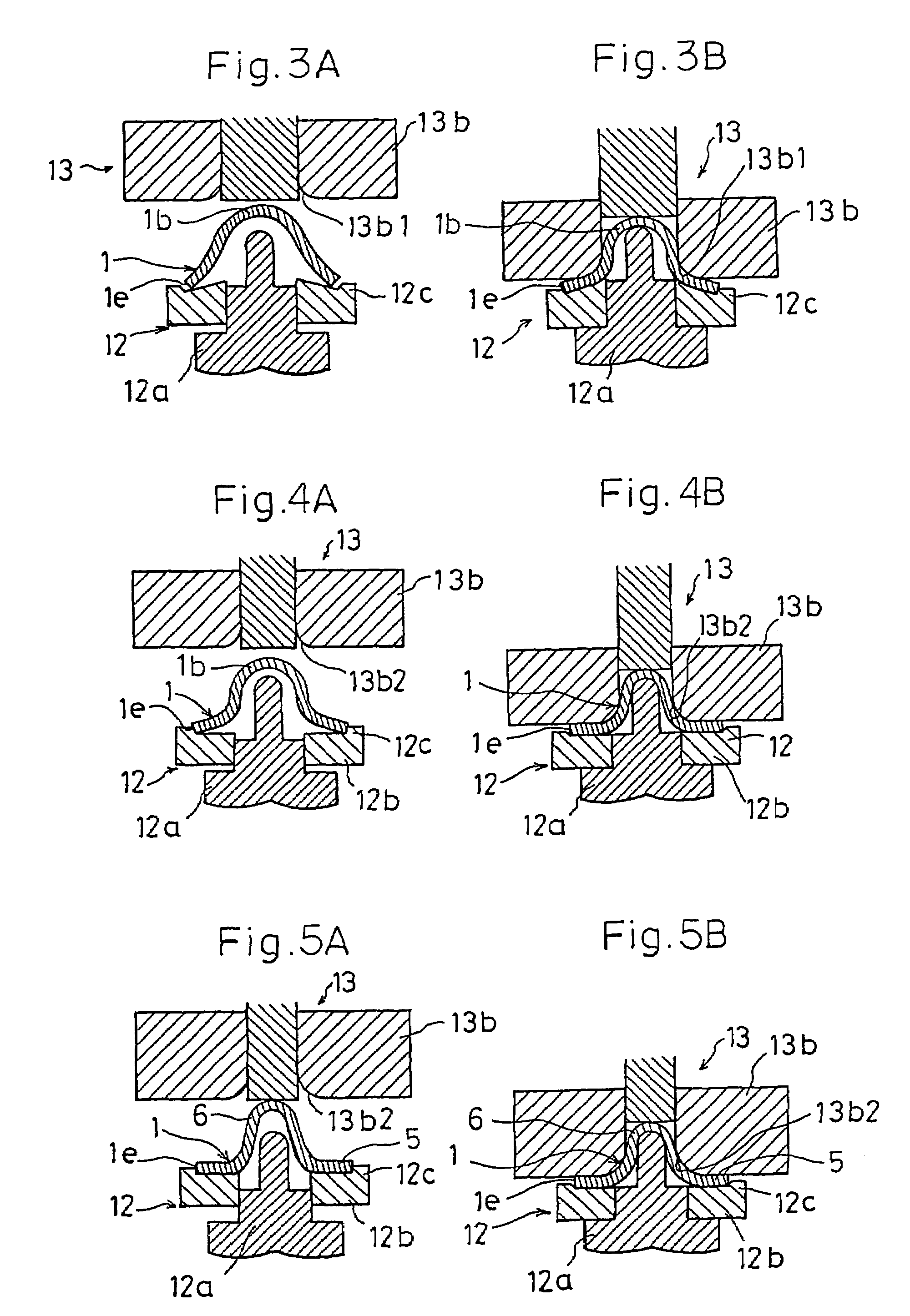 Method of producing a rotary member made of a metallic plate