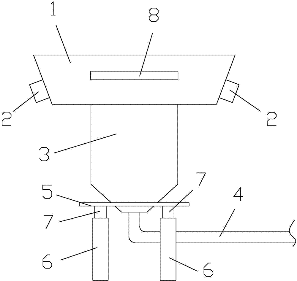 Raw material commixed polypropylene multilayered co-extrusion transfusion film and production method thereof