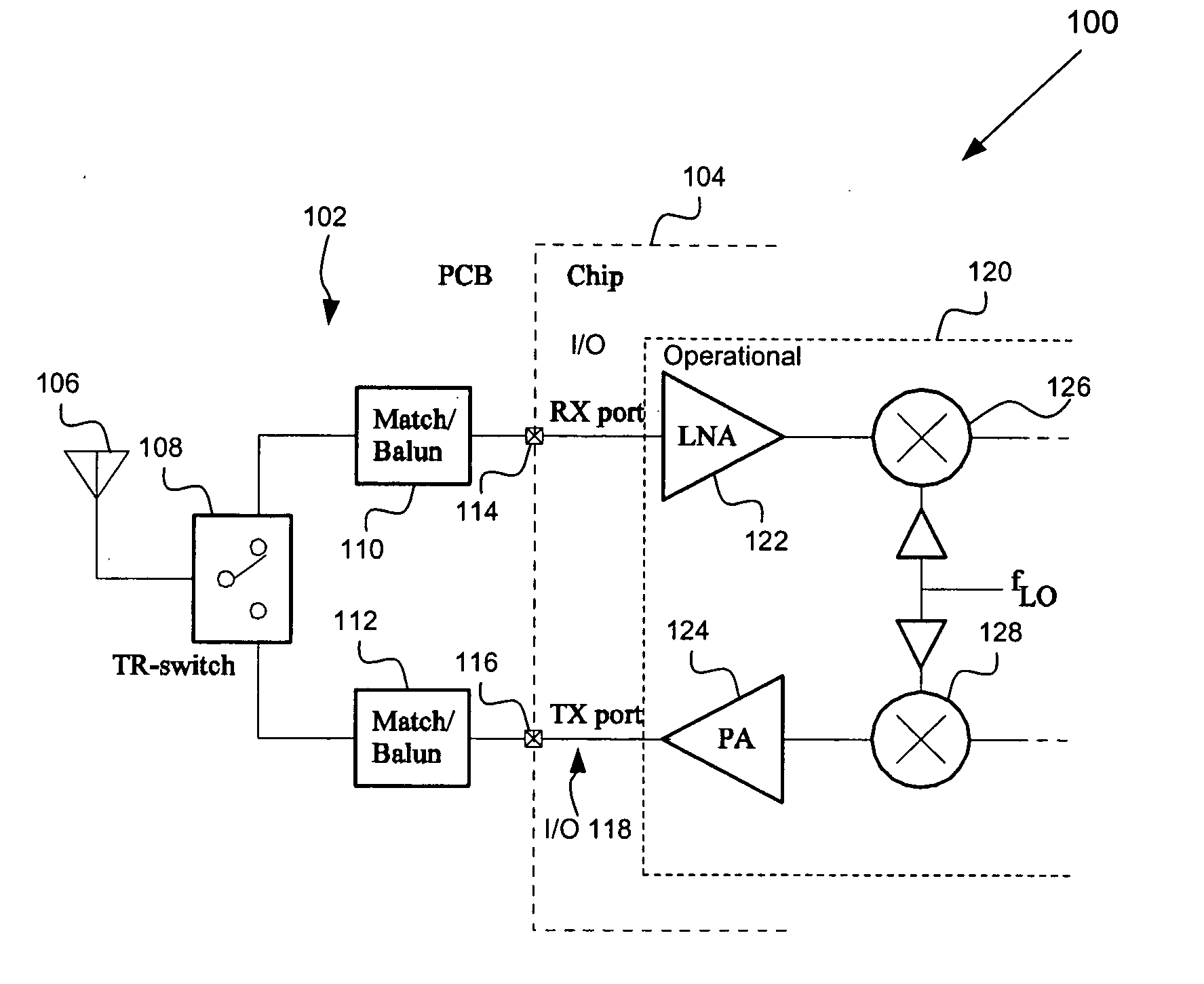 Transceiver system and method of using same