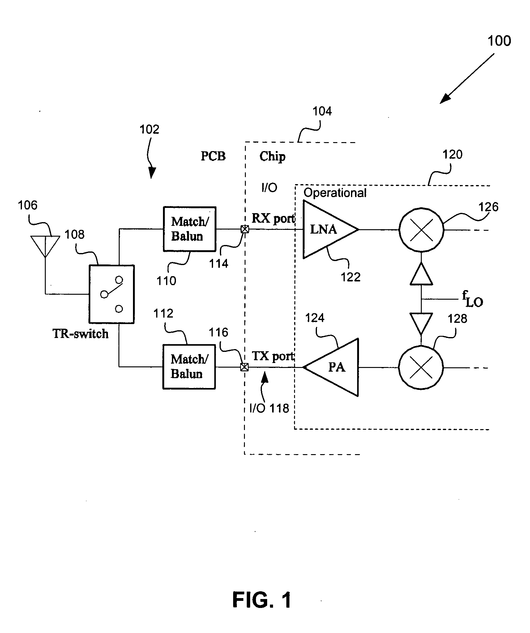 Transceiver system and method of using same