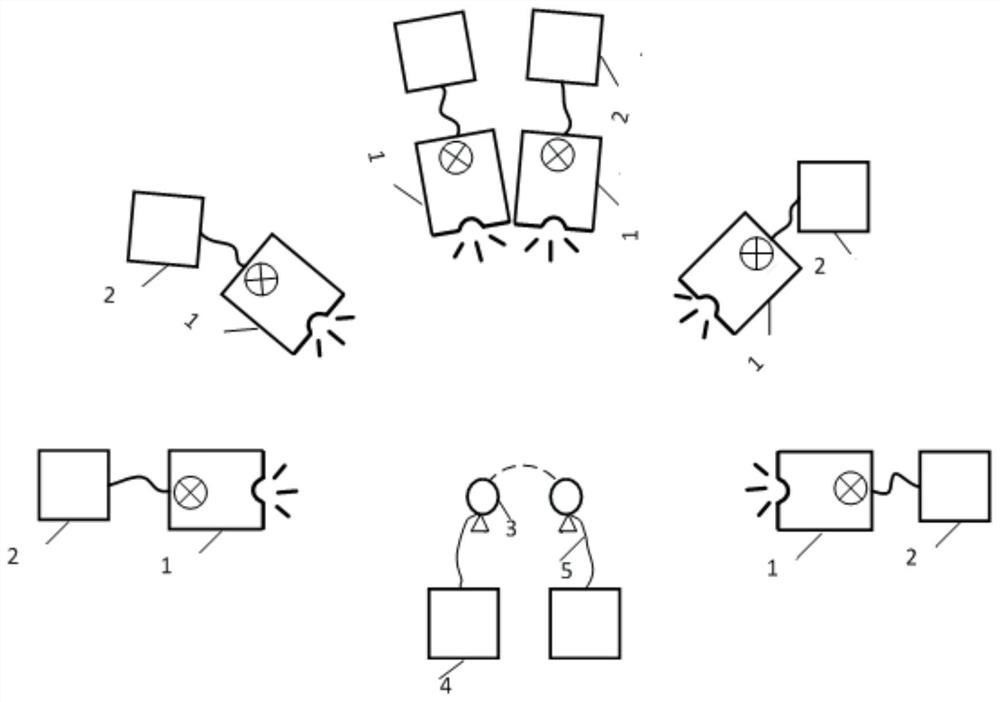 A method of optical power calibration based on the principle of spatial linear superposition