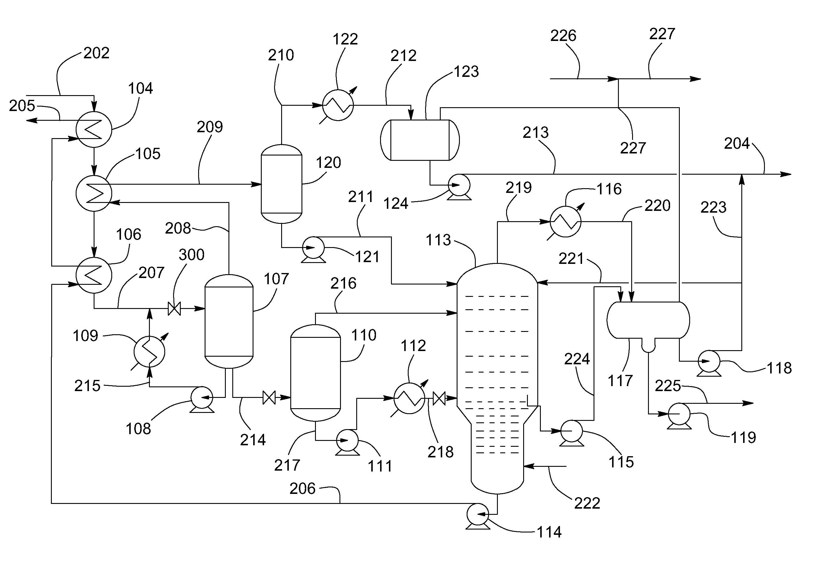 Process for treating high paraffin diluted bitumen