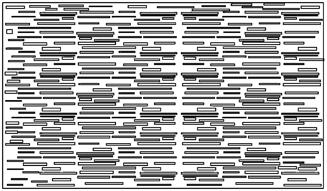 Wood grain spraying board for furniture paint surface maintenance and spraying method and manufacturing process thereof