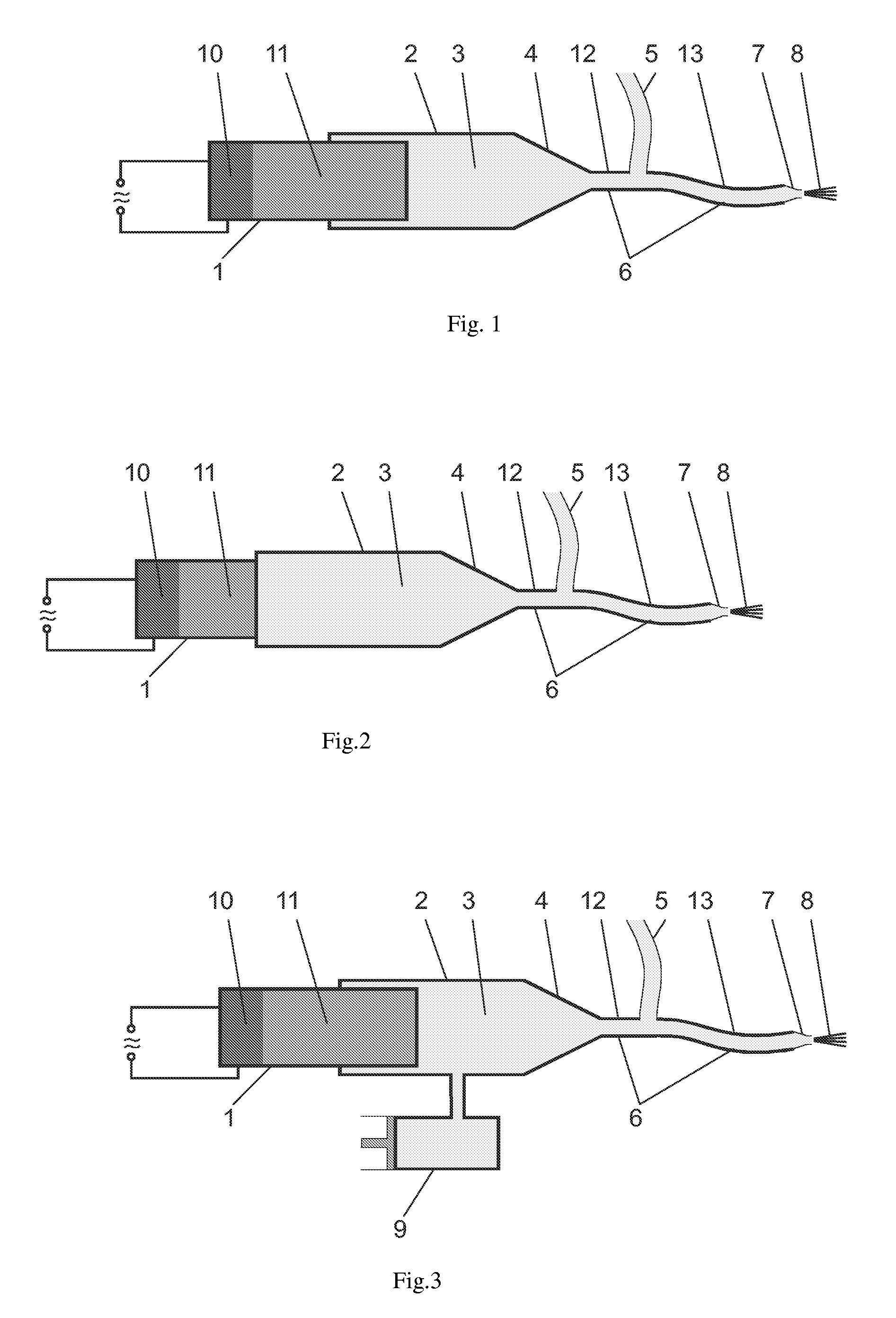Method of generation of pressure pulsations and apparatus for implementation of this method