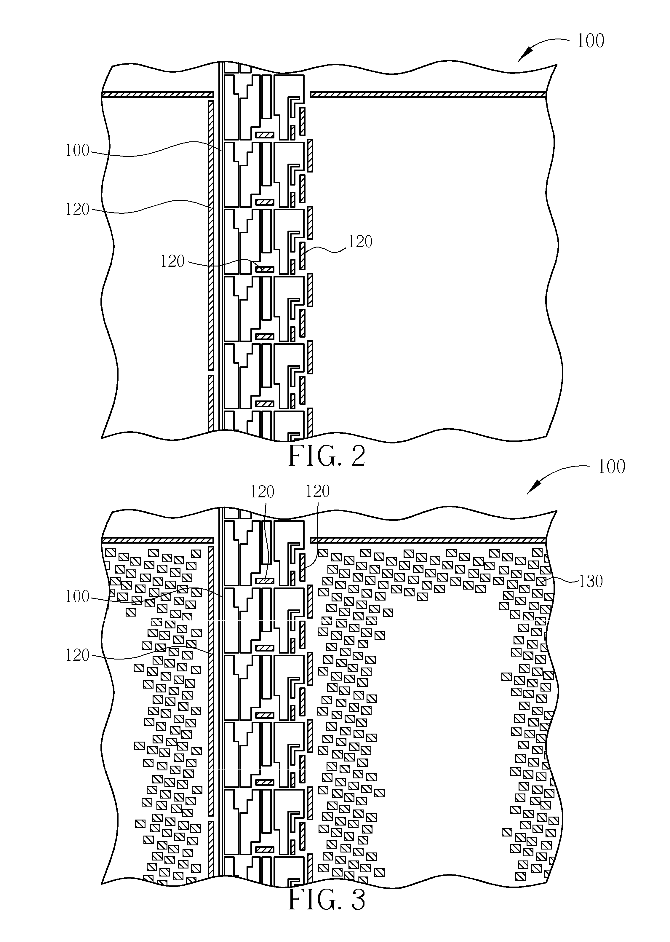 Dummy patterns and method for generating dummy patterns