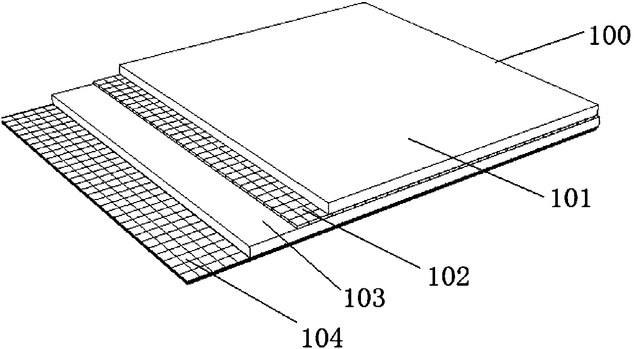 Multilayer waterproof roll for composite internal-enhancing fabric and production process thereof
