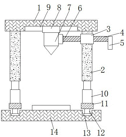 Dispensing machine capable of realizing multi-direction dispensing