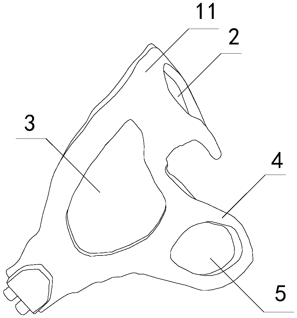 Individual hip joint percutaneous puncture guider and using method thereof