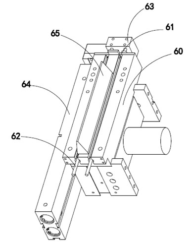 Automatic bending device for heat pipe