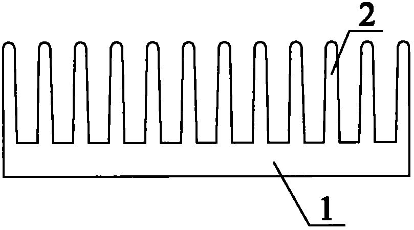 Combined heat dissipation module