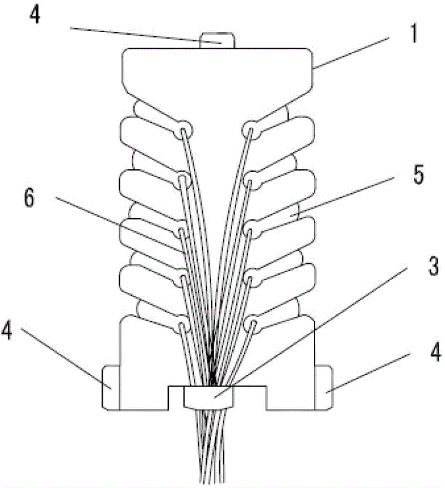 Packaging method of fresh cut flowers of anthurium and materials used for method
