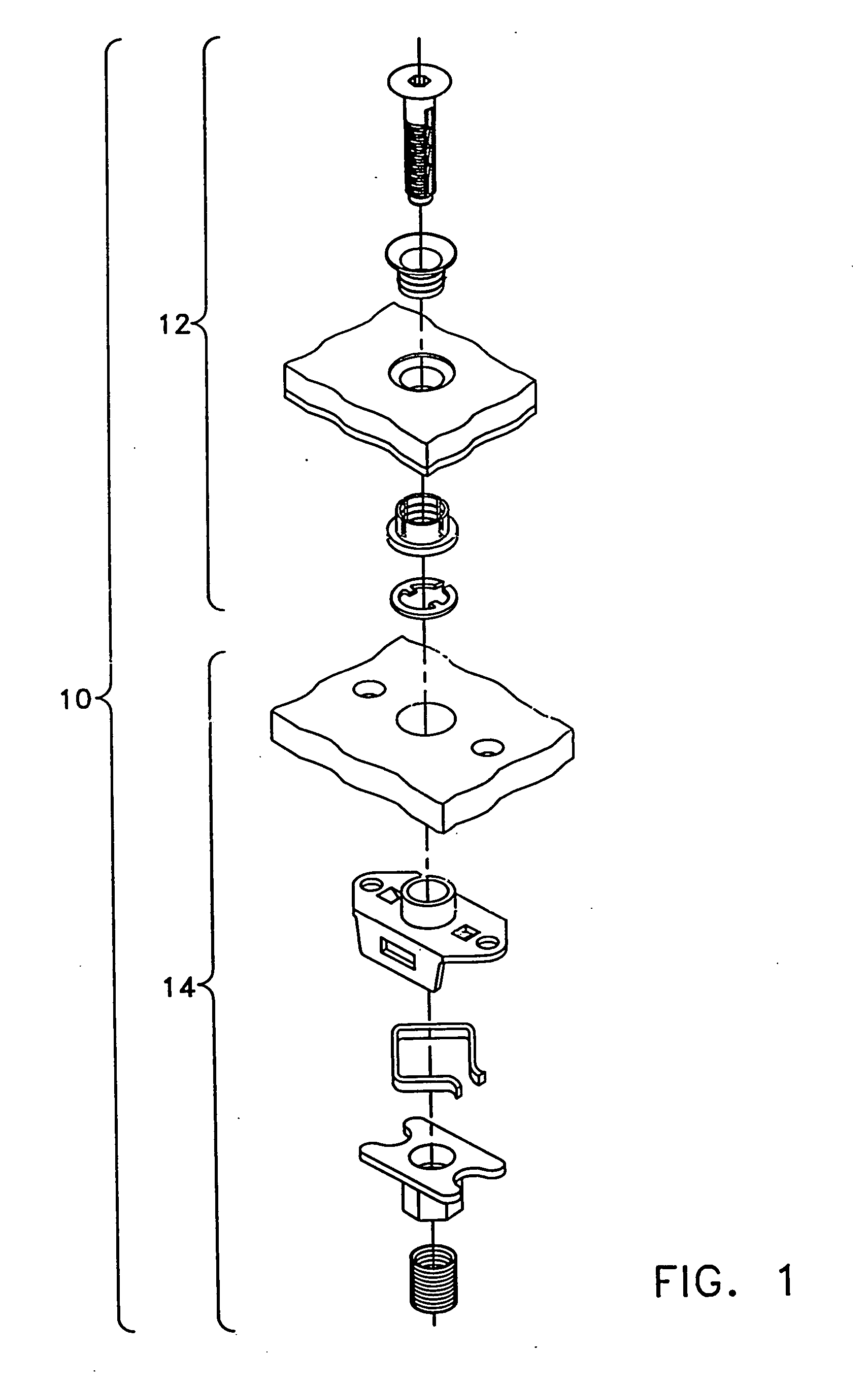Fastening assemblies and components thereof