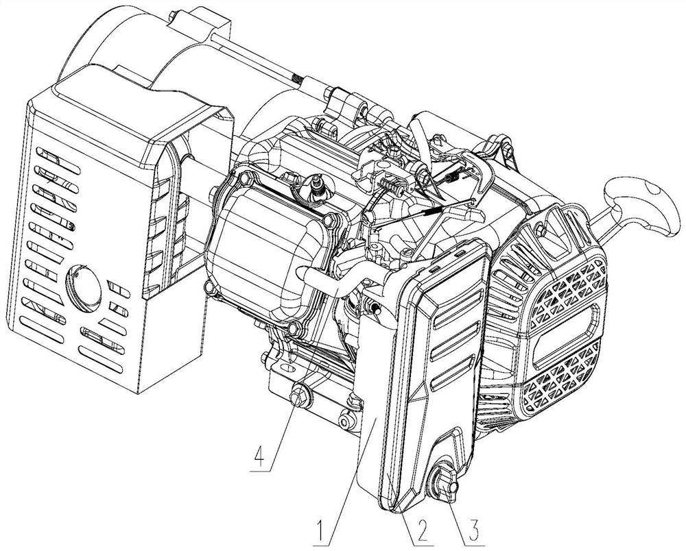 Air filter, internal combustion engine and working machine
