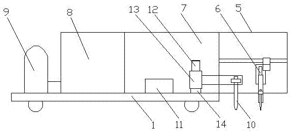 Method for cladding steel rail with alloy without cooling rate control