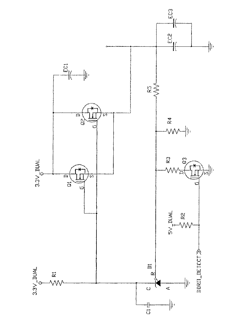 Linear voltage-stabilized power supply circuit