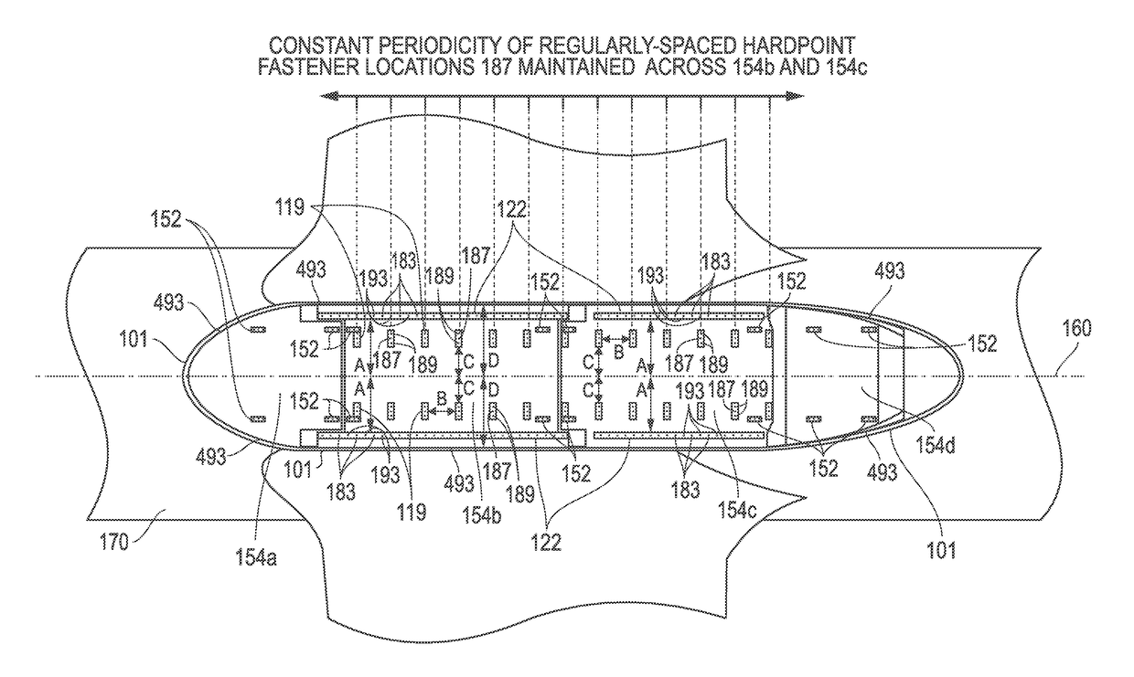 Reconfigurable payload systems (RPS) with operational load envelopes for aircraft and methods related thereto