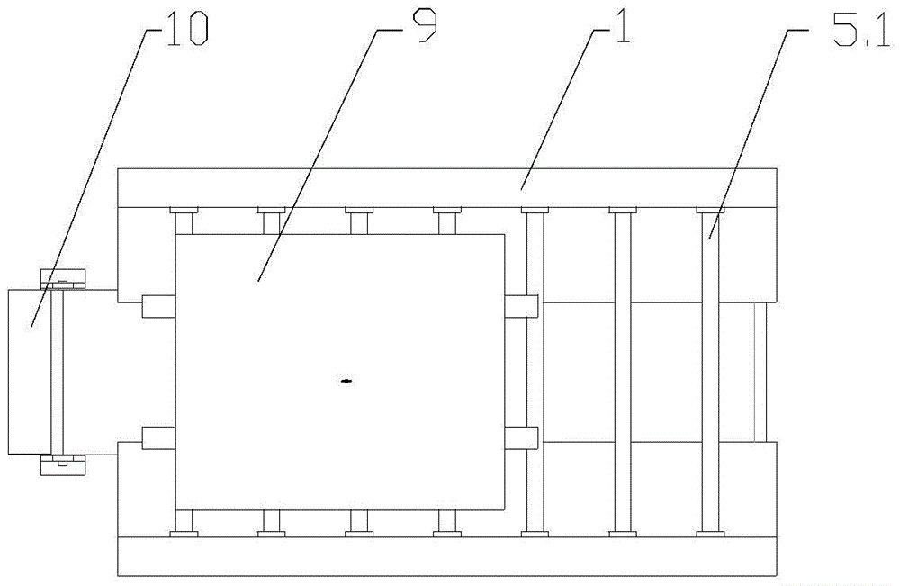 Sand mold plunge milling processing method and plunge milling equipment