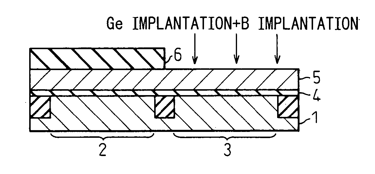 Method of manufacturing CMOS semiconductor device