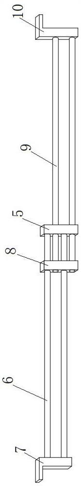 Adjustable supporting device adaptive to multiple models