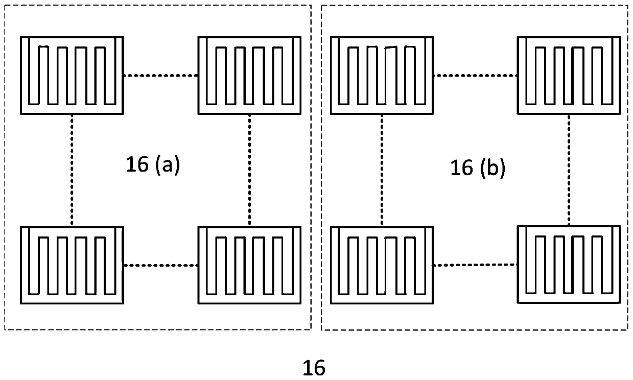 Matrix-managed solid temperature zoned energy storage method and device