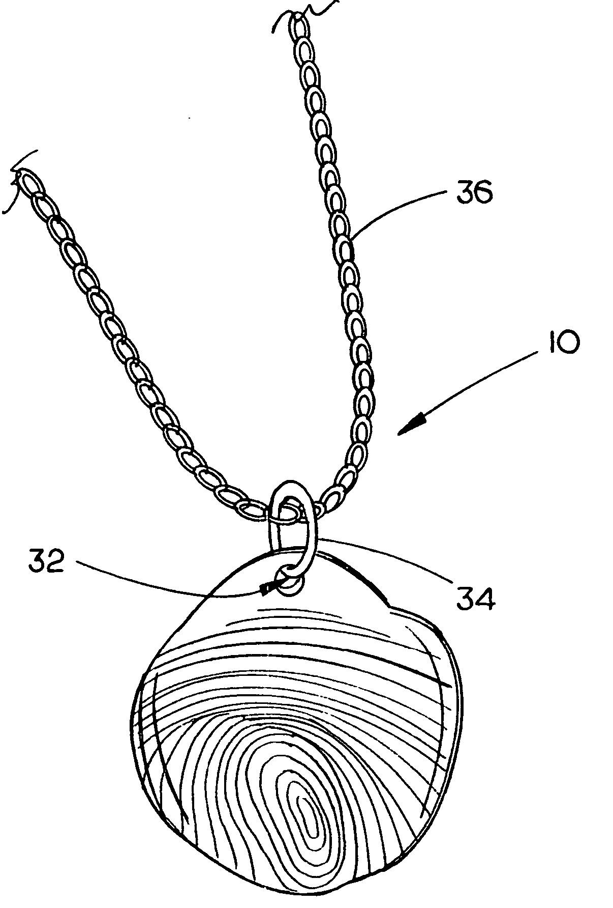 Method of creating fingerprint-imprinted jewelry