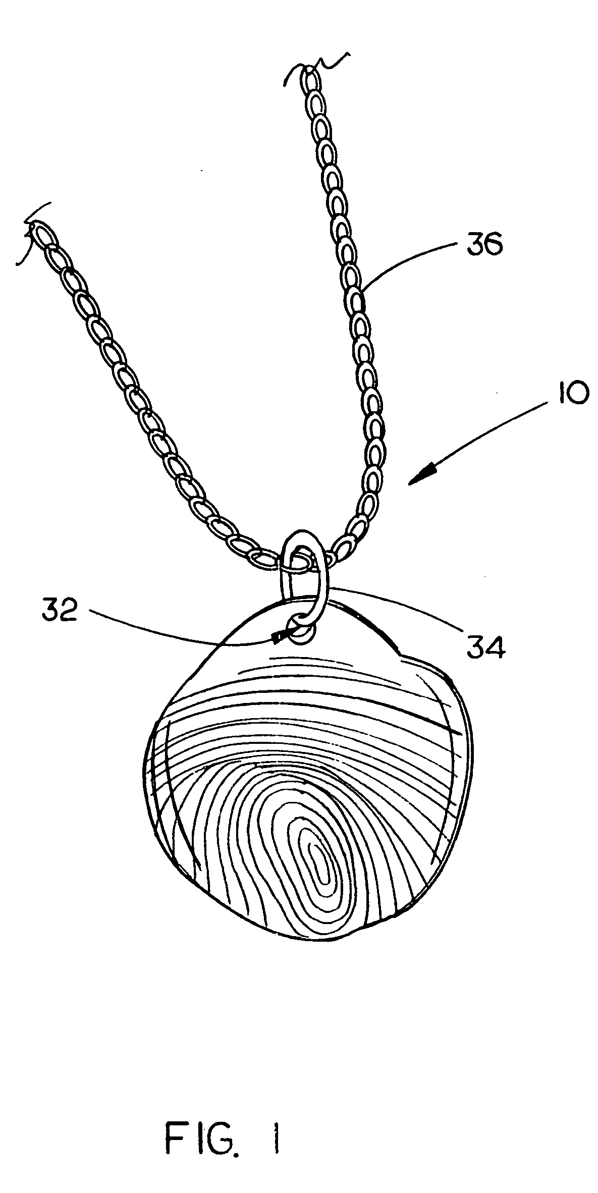 Method of creating fingerprint-imprinted jewelry