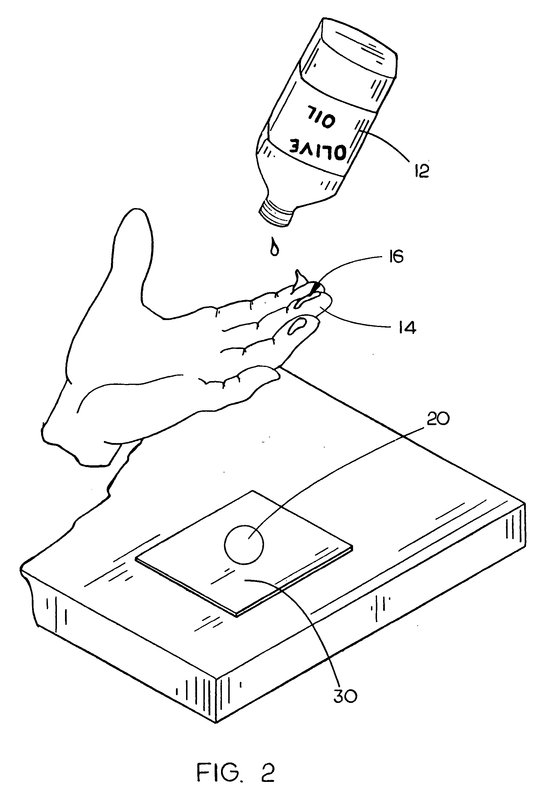 Method of creating fingerprint-imprinted jewelry