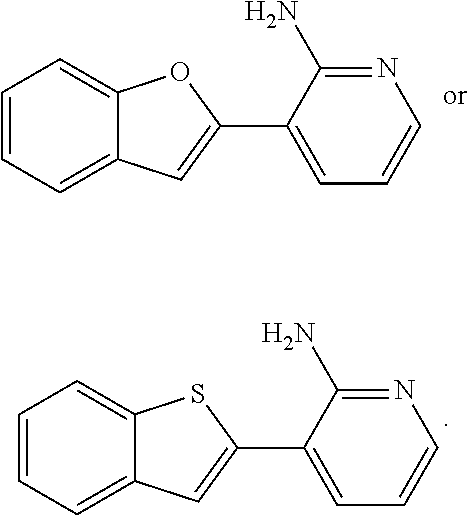 Pyridyl benzothiophenes as kinase inhibitors