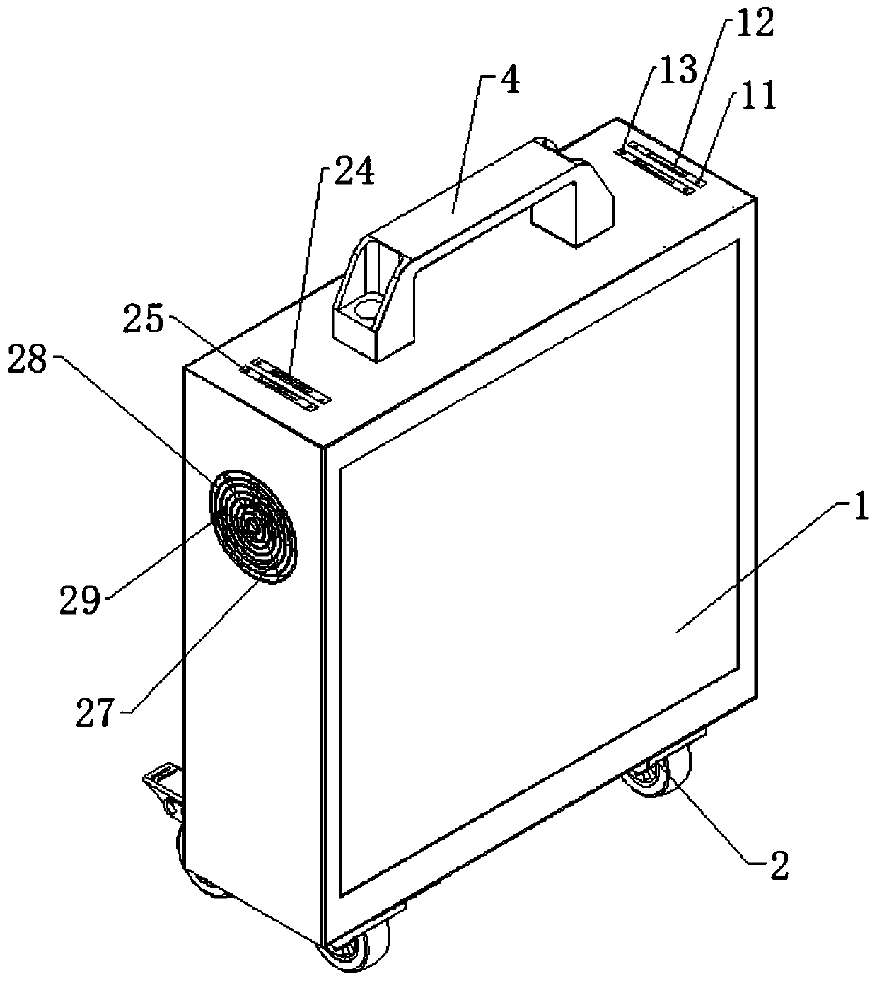 Greenhouse gas photooxidation and absorption and waste gas purification device