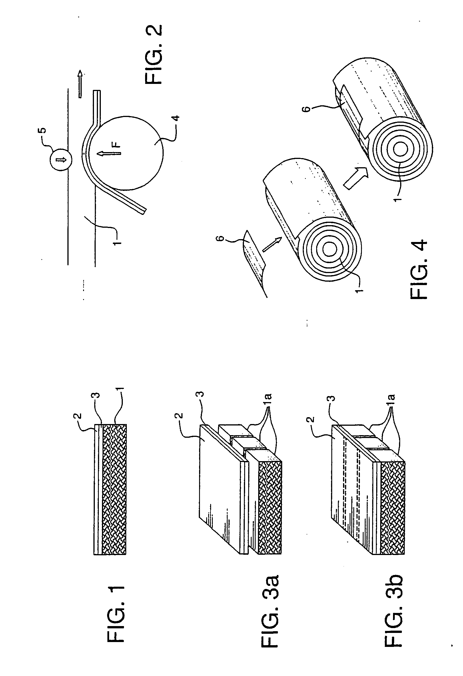 Mineral wool covered with complexes formed of organic polymer laminates