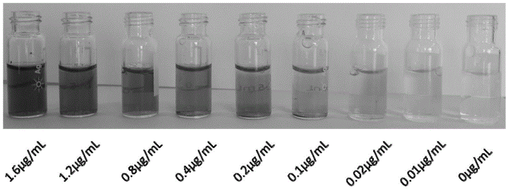 Detection method and kit for β-receptor agonist drugs in animal body fluid