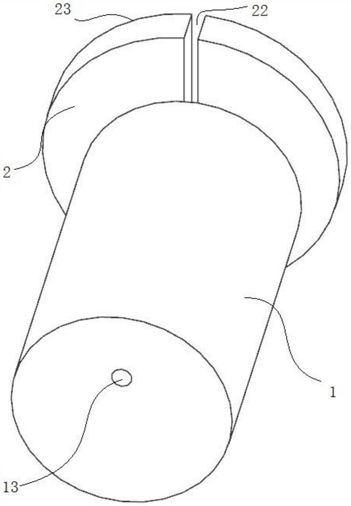 Machining method of crank pin and crank pin