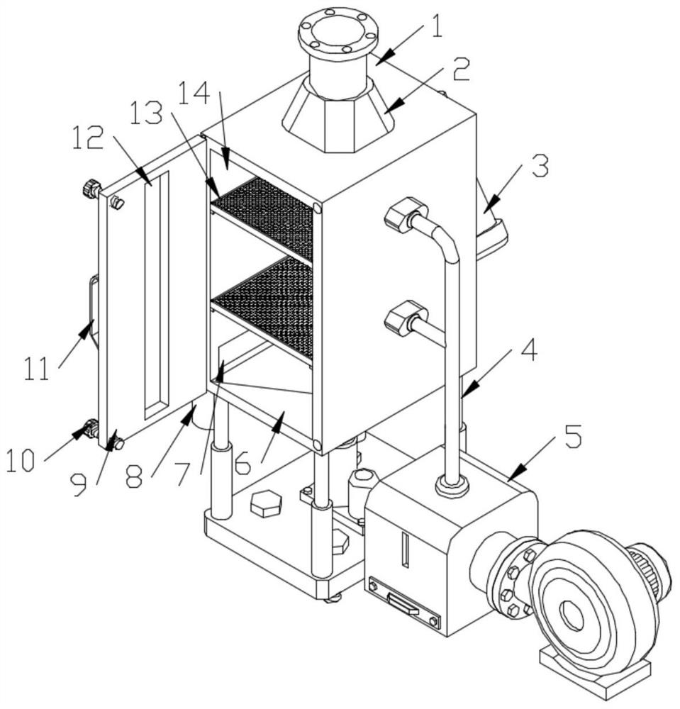 Filtering device for medicine research and development