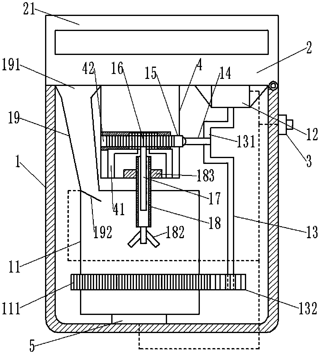 Soybean milk machine