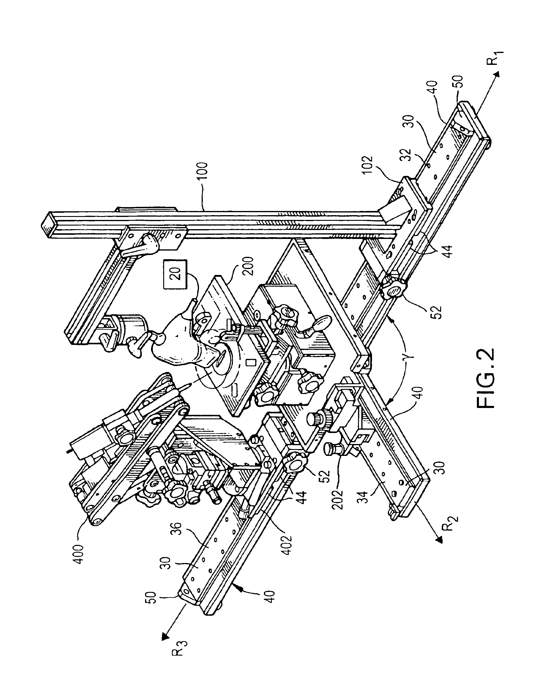 Small-animal mount assembly