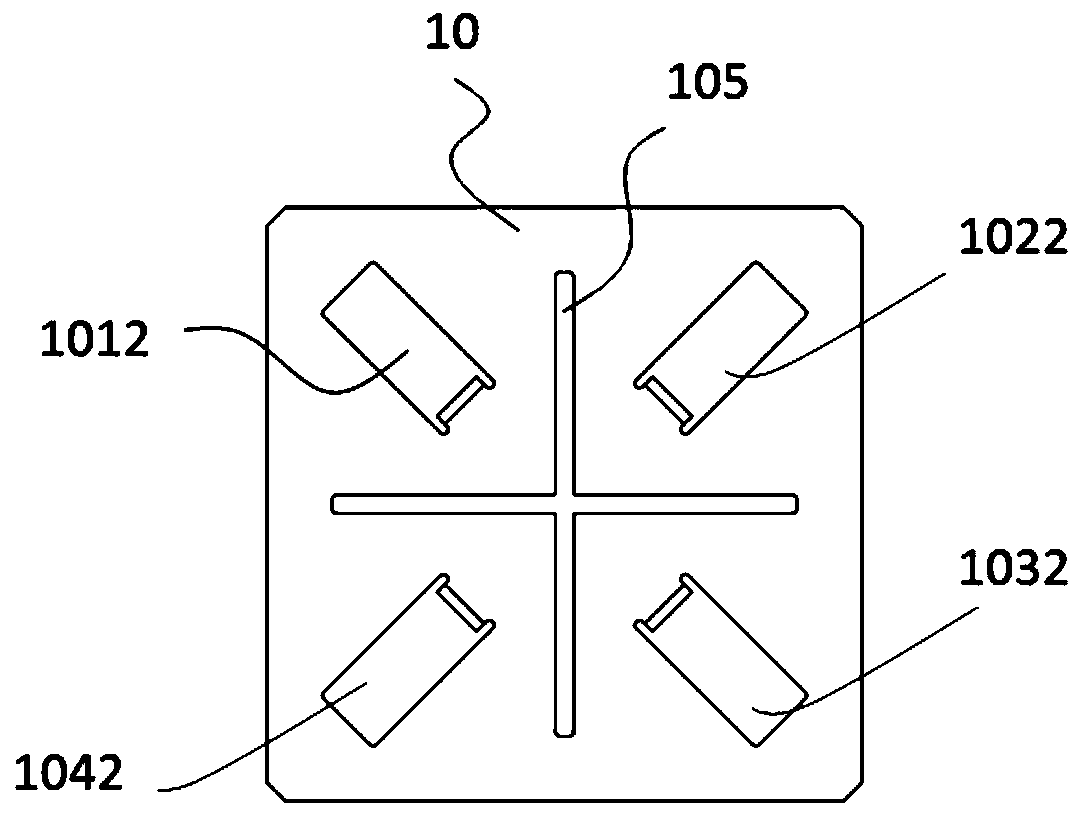 Dual-polarized antenna oscillator