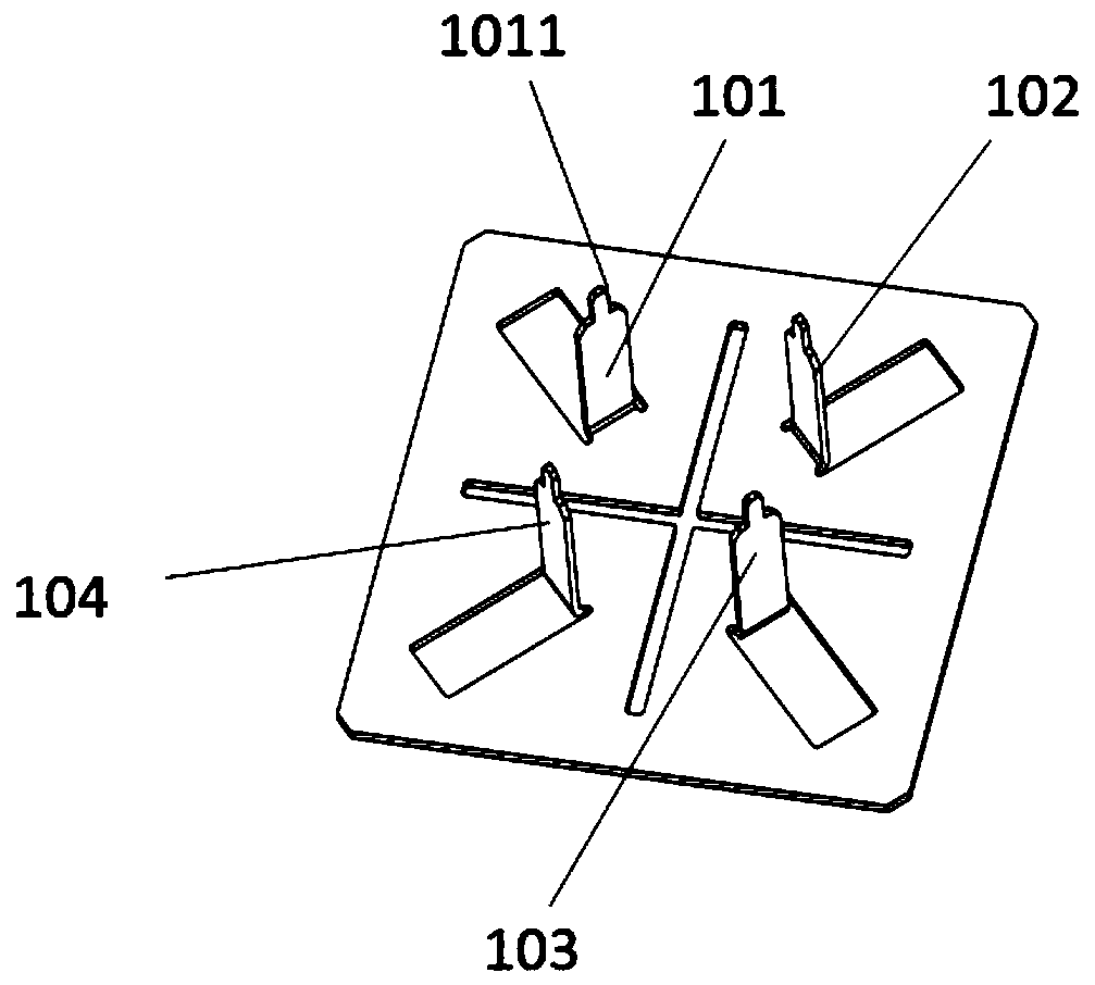 Dual-polarized antenna oscillator