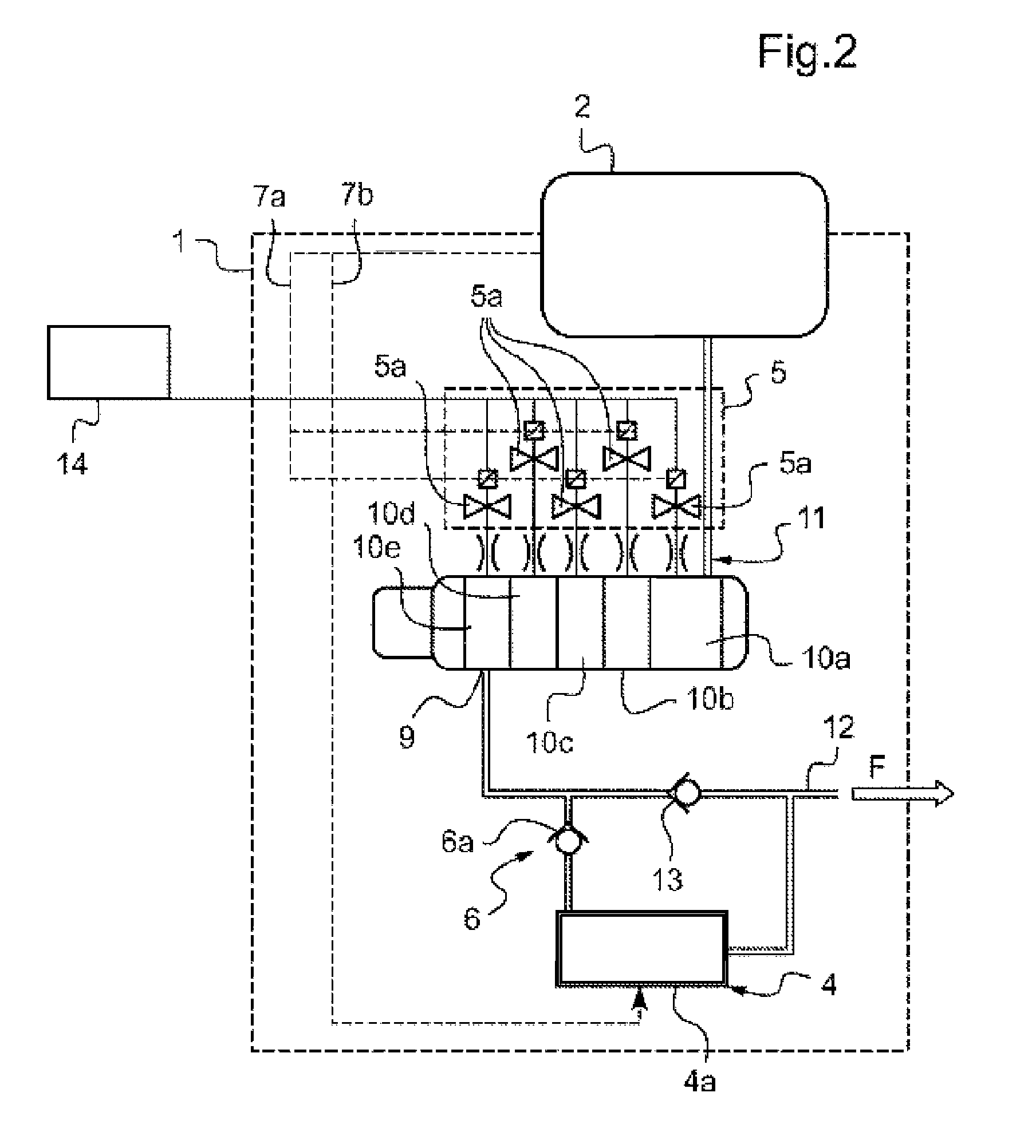 Method and device for pumping of a process chamber
