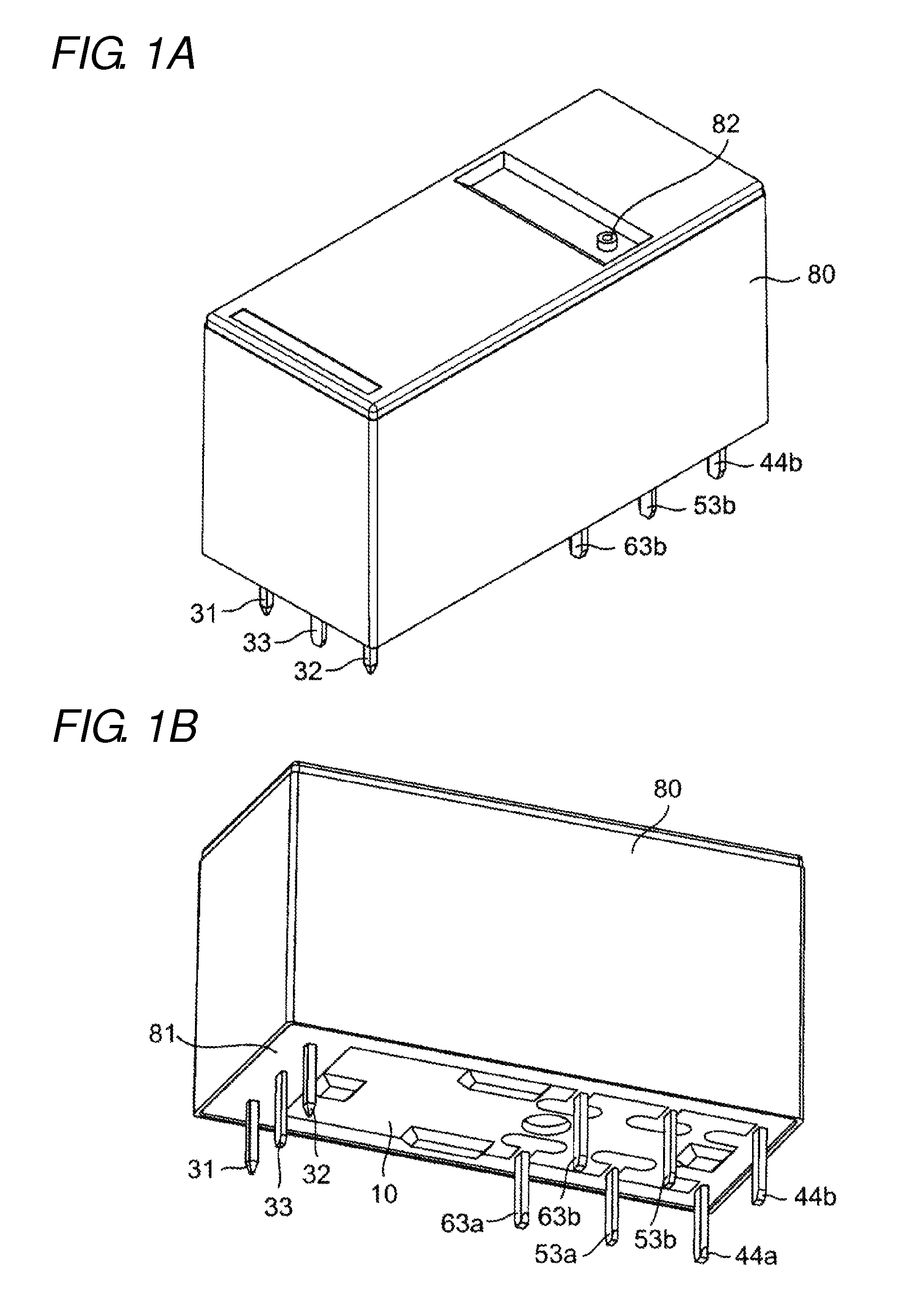 Electromagnet device and electromagnetic relay using the same