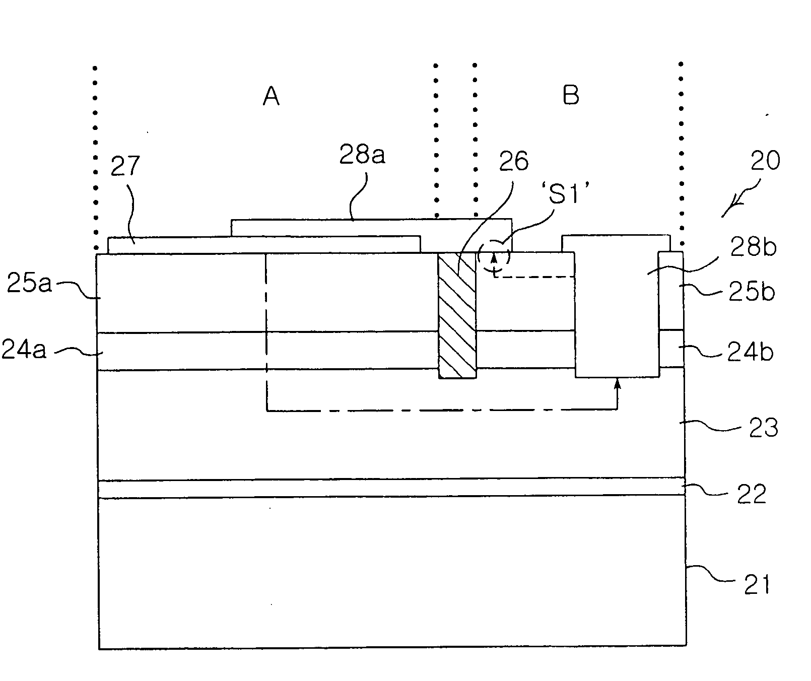 Nitride semiconductor light emitting device having electrostatic discharge(ESD) protection capacity
