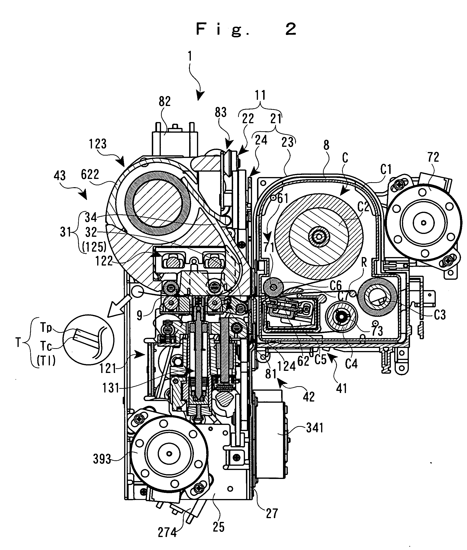 Cutting device and sheet processing apparatus