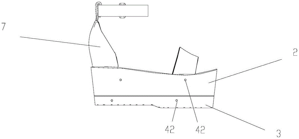 Transformable display perspective shoes easy to assemble and disassemble