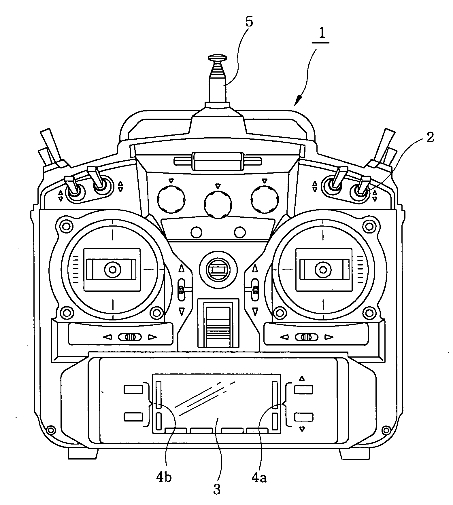 Radio remote control unit with a playback function